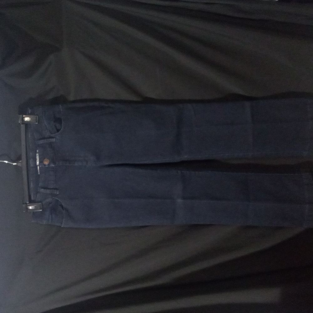 Chico’s Platinum Trouser Dark Wash Jeans